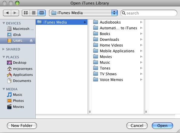 Recreate Itunes Library On Mac