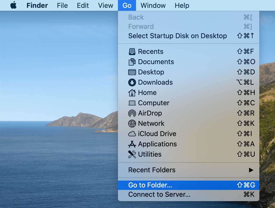 How To Get Library In Finder On Mac